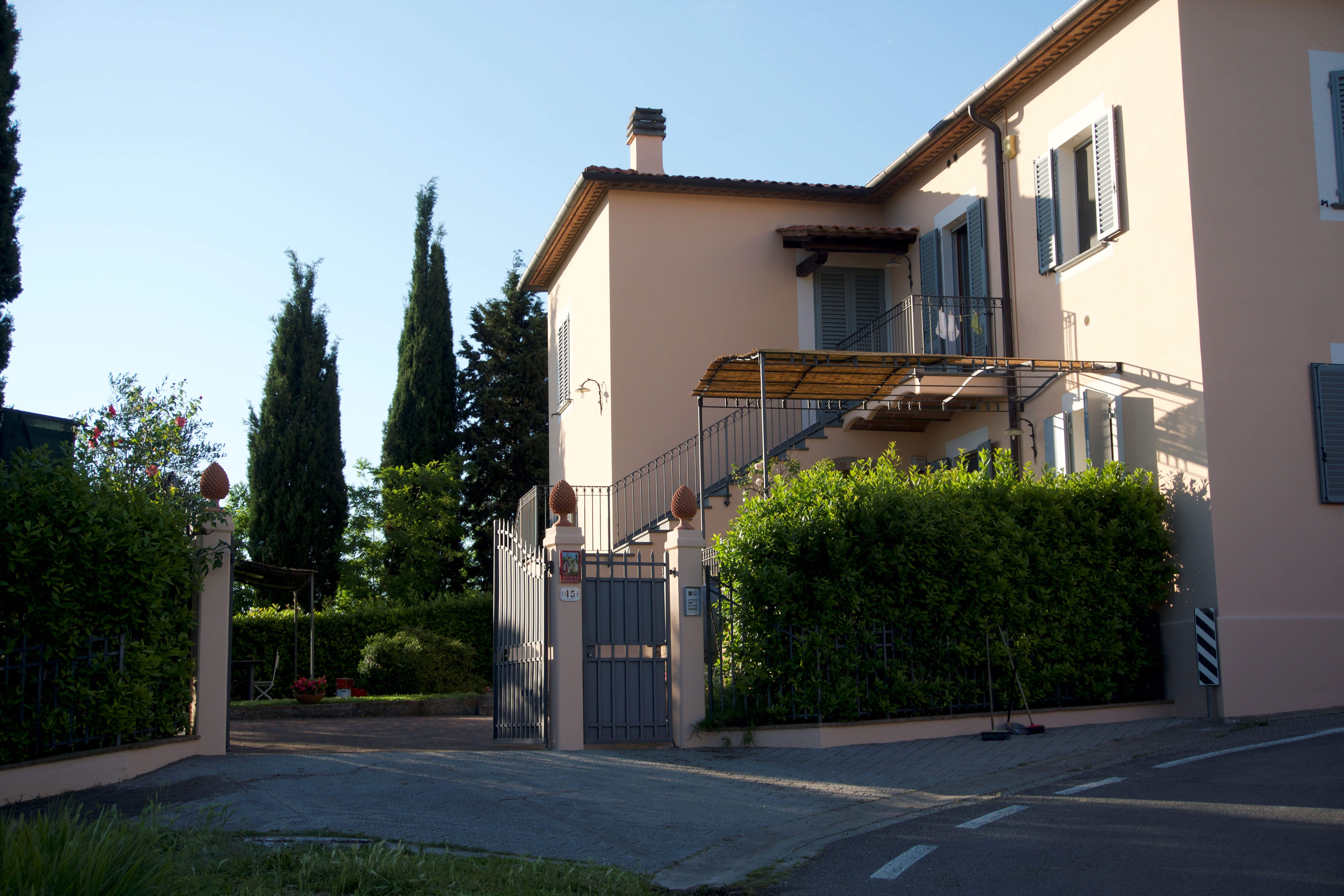 Cipresso Apartment View